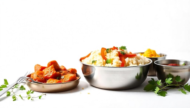 Stół z gotowym posiłkiem